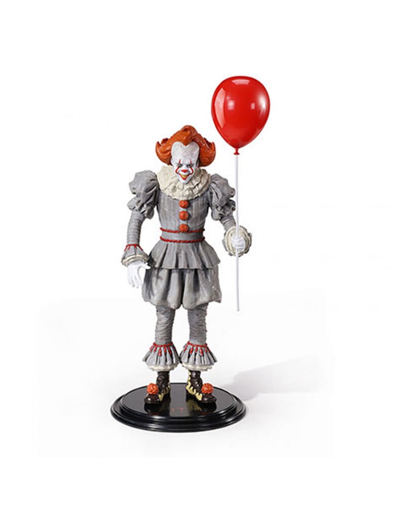 FIGURA MALEABLE PENNYWISE IT BENDYFIGS 19 CM