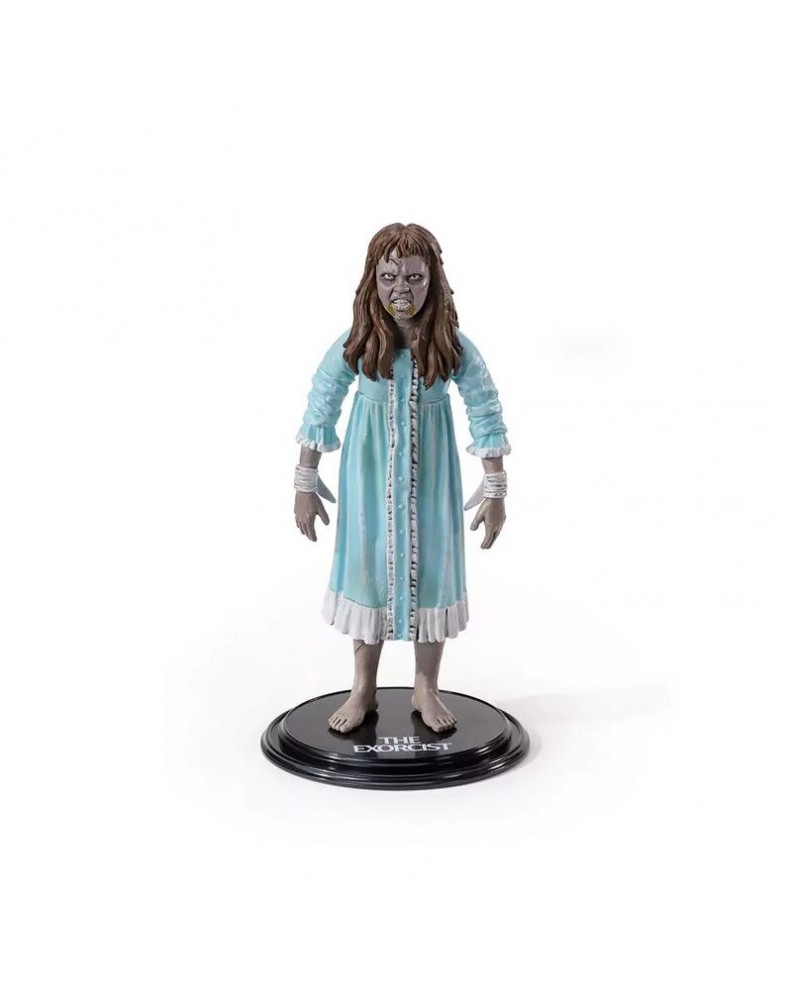 FIGURA MALEABLE REGAN EL EXORCISTA BENDYFIGS 19 CM