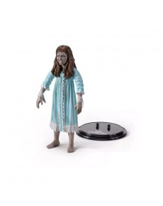 FIGURA MALEABLE REGAN EL EXORCISTA BENDYFIGS 19 CM