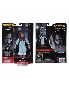 MALLEABLE FIGURE REGAN THE EXORCIST BENDYFIGS 19 CM