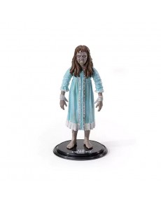 FIGURA MALEABLE REGAN EL EXORCISTA BENDYFIGS 19 CM