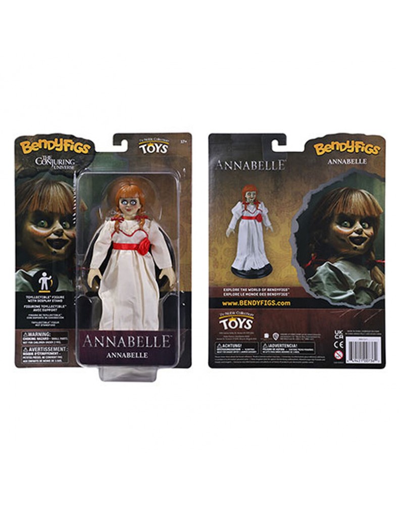 FIGURA MALEABLE ANNABELLE BENDYFIGS 19 CM