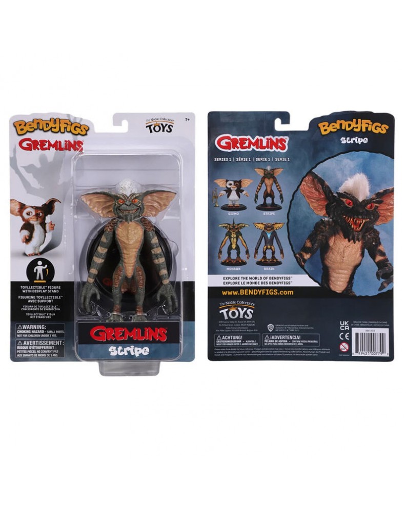 FIGURA GREMLINS BENDYFIG STRIPE FLEXIBLE 19 CM