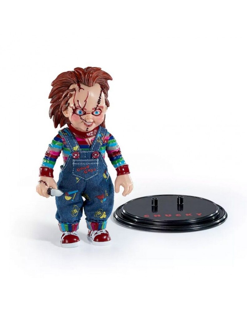 FIGURA MALEABLE CHUCKY BENDYFIGS 14 CM