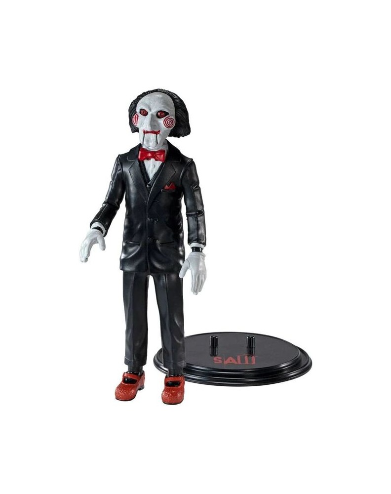 FIGURA MALEABLE BENDYFIGS BILLY SAW 18CM