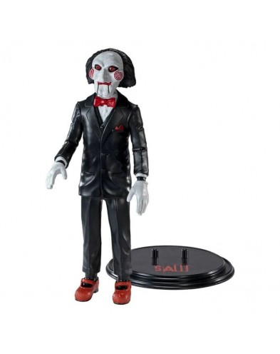 BENDYFIGS MALLEABLE FIGURE BILLY SAW 18CM