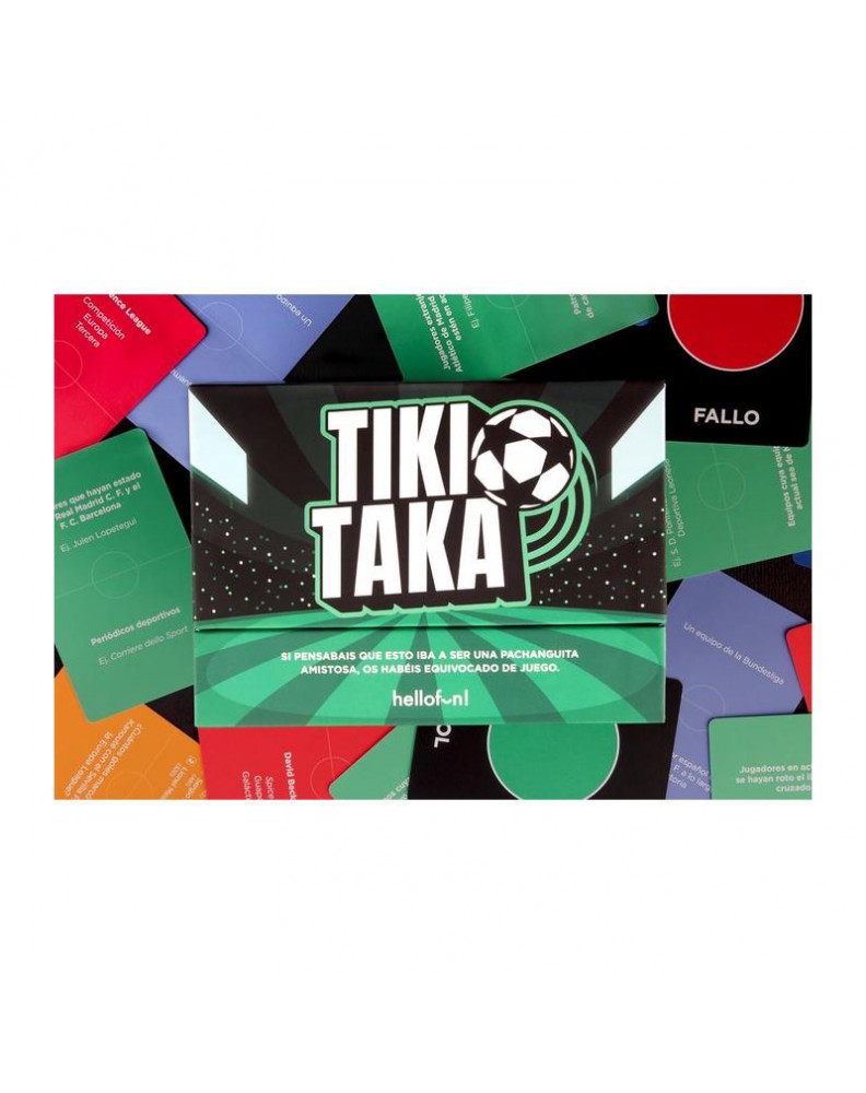 JUEGO DE MESA TIKI TAKA