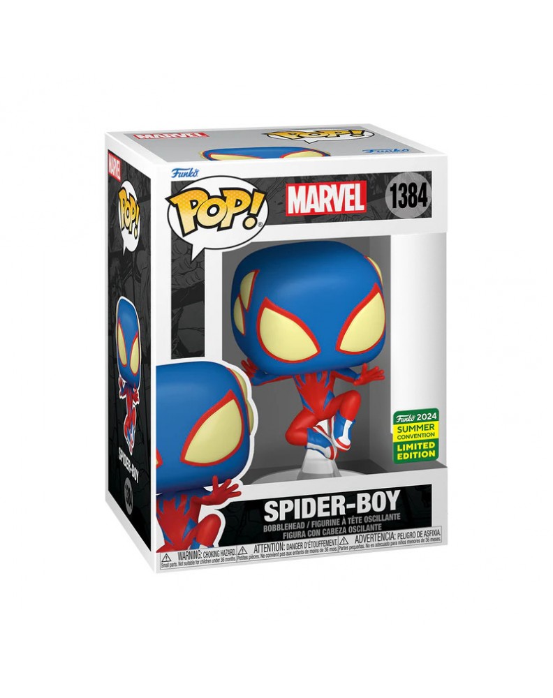 FUNKO POP! MARVEL - SPIDER-BOY 1384 (SDCC 2024 EXCLUSIVE)