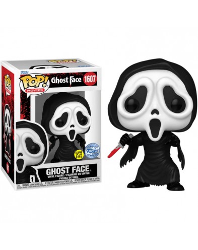 FUNKO POP! SCREAM - GHOST FACE (GITD) 1607 (EXCLUSIVE)