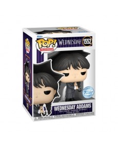 FUNKO POP! WEDNESDAY - WEDNESDAY ADDAMS WITH UMBRELLA 1552 (EXCLUSIVE)