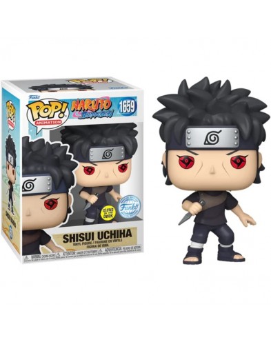 FUNKO POP! NARUTO SHIPPUDEN - SHISUI UCHIHA (GITD) 1659 (EXCLUSIVE)