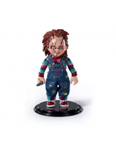 FIGURA MALEABLE CHUCKY BENDYFIGS 14 CM