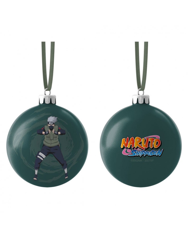 BOLA NAVIDAD KAKASHI NARUTO