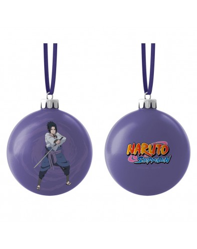 BOLA NAVIDAD SASUKE NARUTO