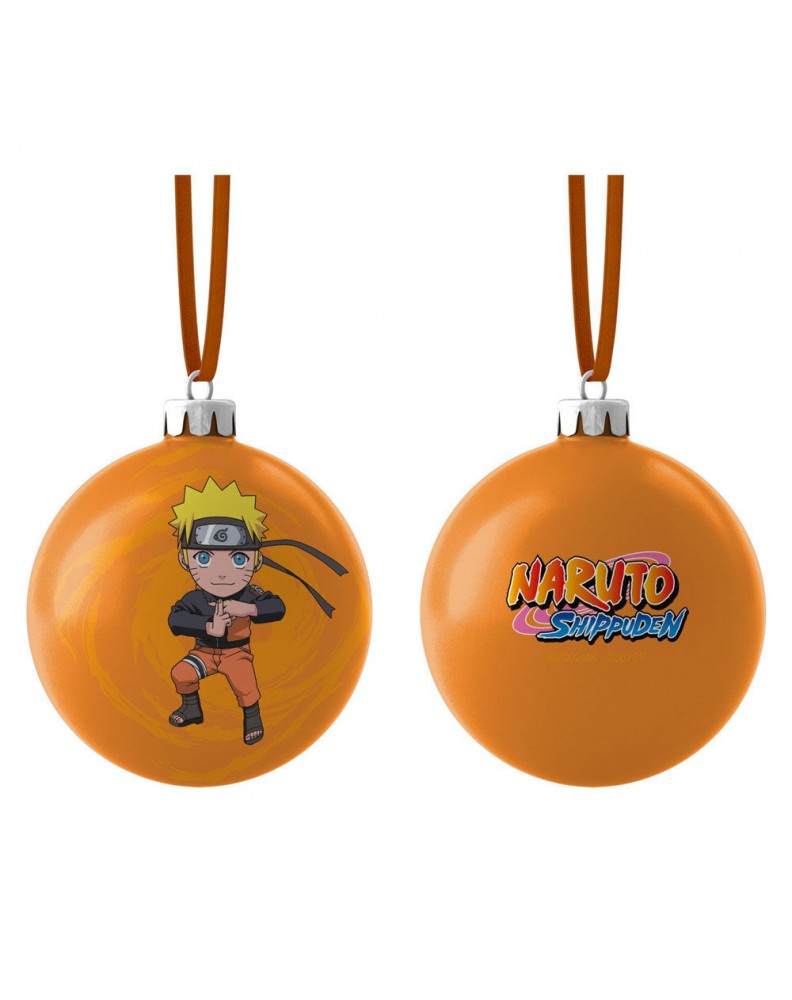 BOLA NAVIDAD CHIBI NARUTO