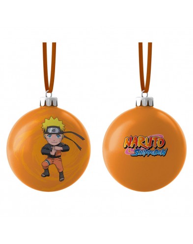 BOLA NAVIDAD CHIBI NARUTO