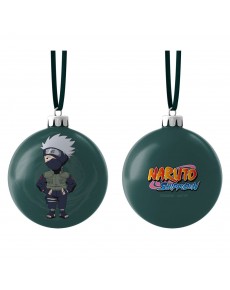 BOLA NAVIDAD CHIBI KAKASHI NARUTO