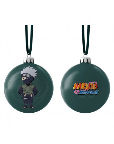 BOLA NAVIDAD CHIBI KAKASHI NARUTO