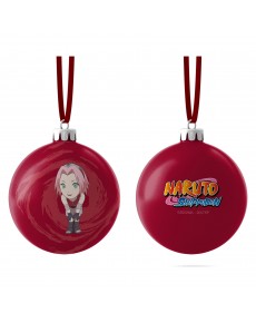 BOLA NAVIDAD CHIBI SAKURA NARUTO