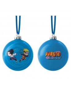 CHIBI NARUTO SASUKE NARUTO CHRISTMAS BALL