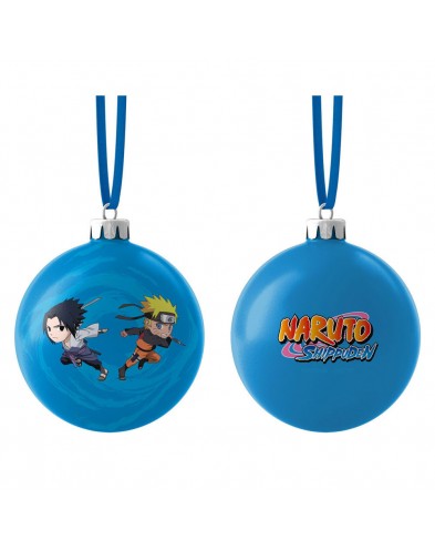 CHIBI NARUTO SASUKE NARUTO CHRISTMAS BALL