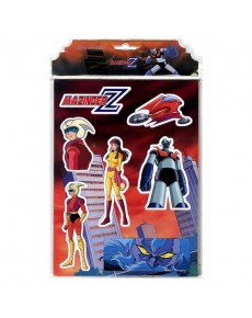 MAZINGER Z MAGNET SET MAZINGER Z