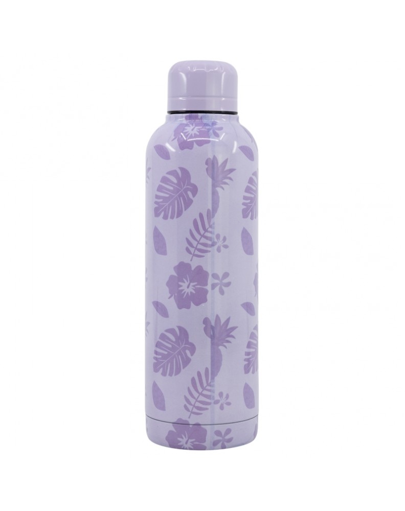 STAINLESS STEEL THERMAL BOTTLE 515 ML STITCH PALMS