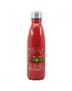 BOTELLA ACERO INOXIDABLE 780 ML SUPER MARIO