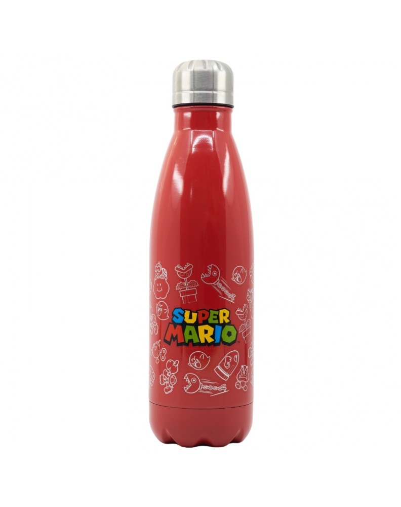 BOTELLA ACERO INOXIDABLE 780 ML SUPER MARIO