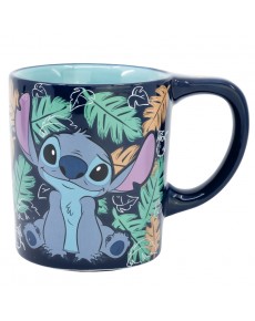 ANTI-SPILL CERAMIC MUG 300 ML STITCH OHANA