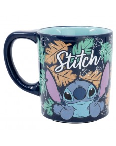 ANTI-SPILL CERAMIC MUG 300 ML STITCH OHANA