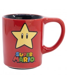 ANTI-SPILL CERAMIC MUG 300 ML SUPER MARIO POWER