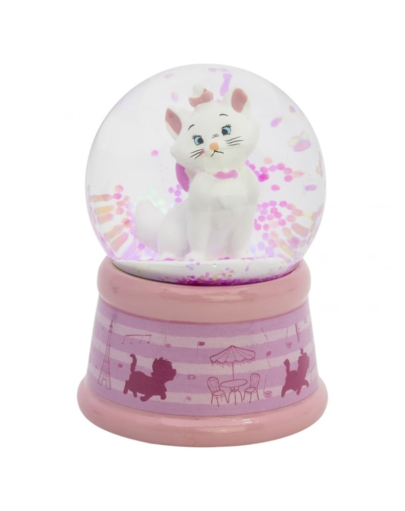 MARIE SNOW GLOBE IN GIFT BOX