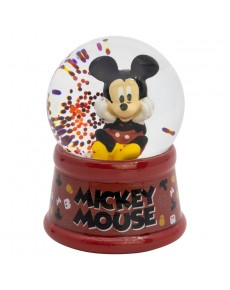 MICKEY SNOW GLOBE IN GIFT BOX