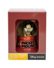 MICKEY SNOW GLOBE IN GIFT BOX