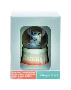 STITCH SNOW GLOBE IN GIFT BOX