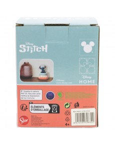 STITCH SNOW GLOBE IN GIFT BOX