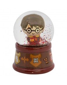 GLOBO DE NIEVE HARRY POTTER EN CAJA DE REGALO