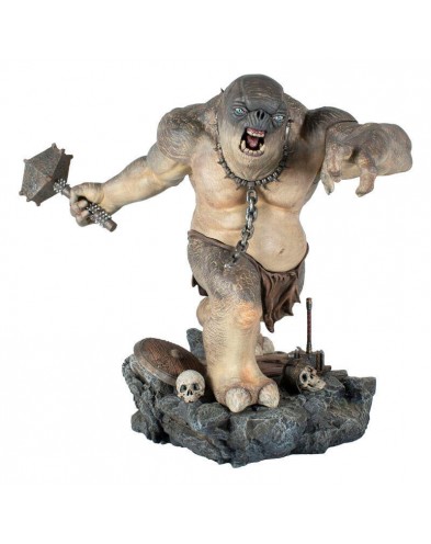 CAVE TROLL PVC DIORAMA 30 CM THE LORD OF THE RINGS GALLERY