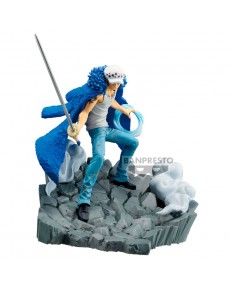 FIGURA BANPRESTO TRAFALGAR LAW SENKOZEKKEI ONE PIECE 11CM