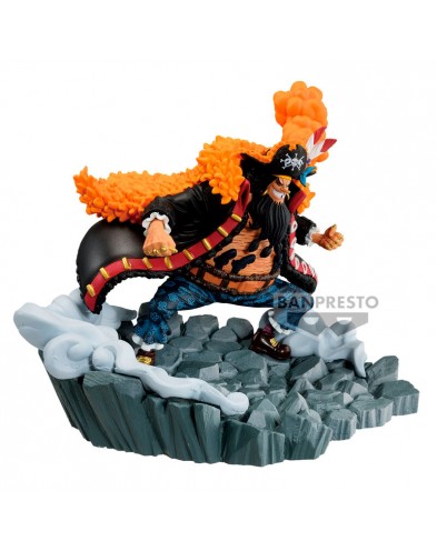 BANPRESTO FIGURE MARSHALL D TEACH SENKOZEKKEI ONE PIECE 11CM