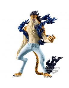 BANPRESTO ONE PIECE KING OF ARTIST ROB LUCCI AWAKENING VER. 19CM FIGURE