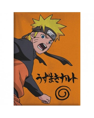 MANTA POLAR NARUTO SHIPPUDEN 100X140