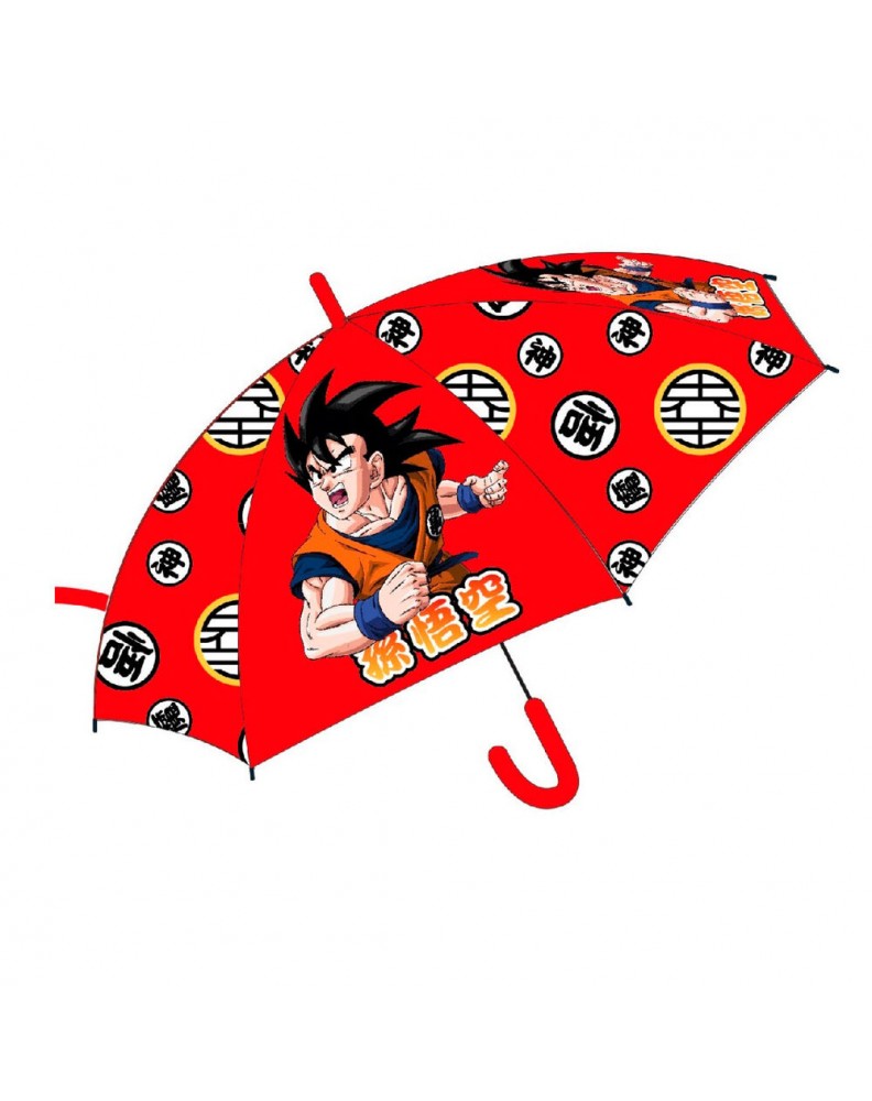 GOKU DRAGON BALL AUTOMATIC UMBRELLA 48CM