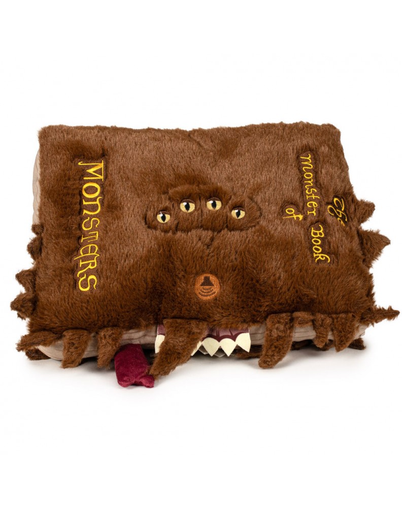 HARRY POTTER PLUSH - BOOK OF MONSTERS WITH SOUND 35 CM