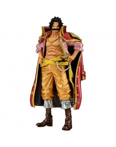 FIGURA BANPRESTO GOLD.D.ROGER BATTLE RECORD ONE PIECE 23CM