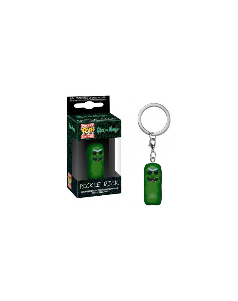 RICK & MORTY - POCKET POP KEYCHAINS : PICKLE RICK