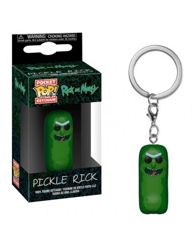 RICK & MORTY - POCKET POP KEYCHAINS : PICKLE RICK