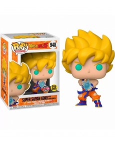 FUNKO POP! SUPER SAIYAN GOKU KAMEHAMERA EXCLUSIVE