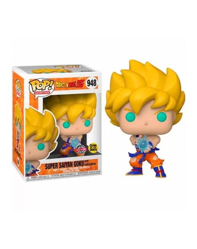 FUNKO POP! SUPER SAIYAN GOKU KAMEHAMERA EXCLUSIVE